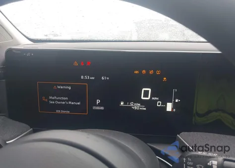 2025 Nissan Kicks Sv Intelligent Awd from USA, damaged, VIN 3N8AP6CBXSL345112